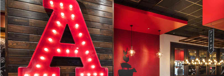 Arby's Interior